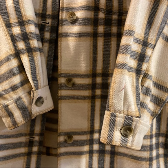 Plaid Shacket - Picture 2 of 5